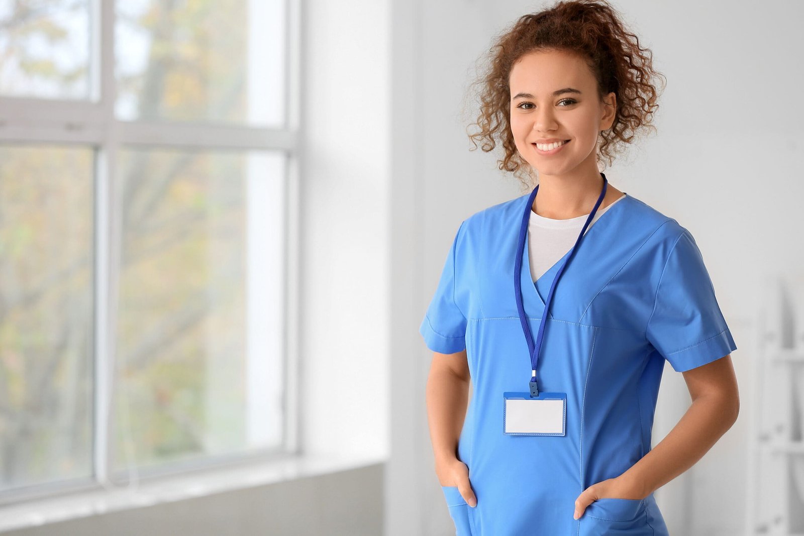 Portrait of Thomas Lee, Registered Nurse