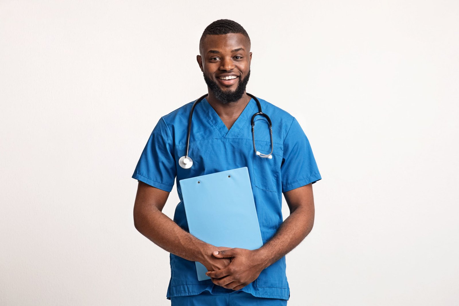 Portrait of David Miller, Licensed Practical Nurse
