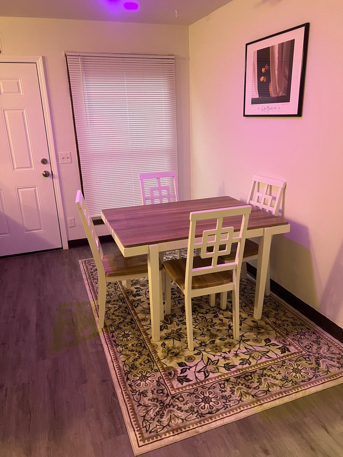 Unity Family Home living area